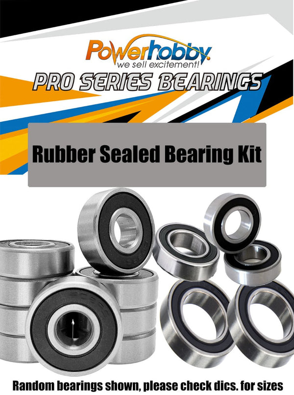 PowerHobby Pro Series Rubber Sealed Bearing Kit Losi Baja Rey ABEC-5