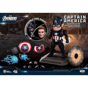 ToyShnip Beast Kingdom Avengers: Endgame - Captain America - Egg Attack EAA-104 - Previews Exclusive — Toys & Games