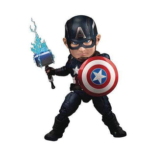 ToyShnip Beast Kingdom Avengers: Endgame - Captain America - Egg Attack EAA-104 - Previews Exclusive — Toys & Games