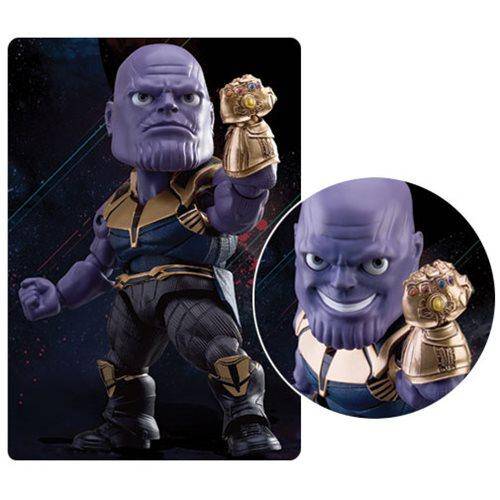 ToyShnip Beast Kingdom Avengers: Infinity War - Thanos - EAA-059 Action Figure - Previews Exclusive — Toys & Games