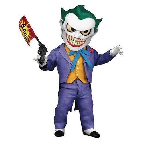 ToyShnip Beast Kingdom Batman: The Animated Series Joker EAA-102 Action Figure - Previews Exclusive — Toys & Games