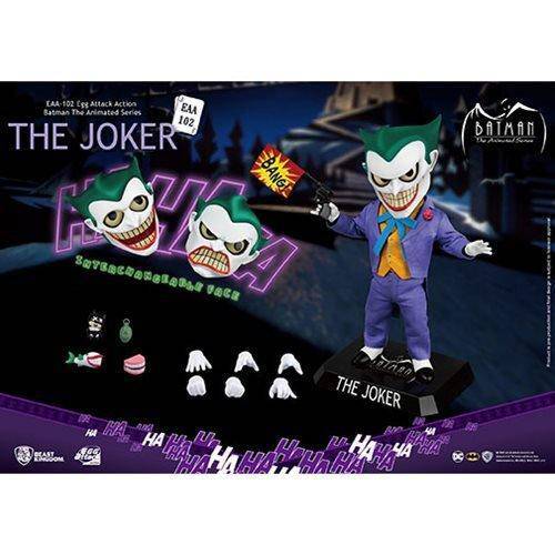 ToyShnip Beast Kingdom Batman: The Animated Series Joker EAA-102 Action Figure - Previews Exclusive — Toys & Games