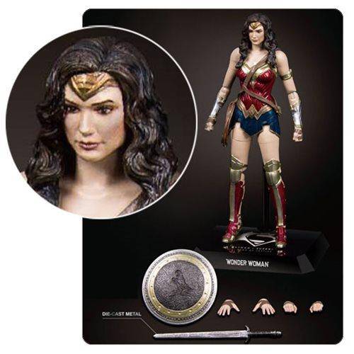 ToyShnip Beast Kingdom Batman v Superman: Dawn of Justice - Wonder Woman - DAH-002 Dynamic 8ction Action Fi — Toys & Games