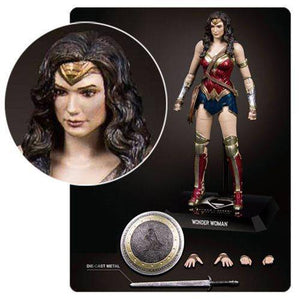 ToyShnip Beast Kingdom Batman v Superman: Dawn of Justice - Wonder Woman - DAH-002 Dynamic 8ction Action Fi — Toys & Games