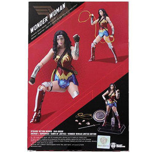 ToyShnip Beast Kingdom Batman v Superman: Dawn of Justice -DAH-002SP Wonder Woman - SDCC 2018 — Toys & Games