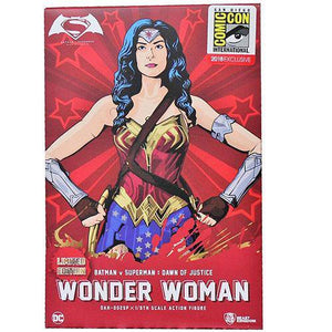 ToyShnip Beast Kingdom Batman v Superman: Dawn of Justice -DAH-002SP Wonder Woman - SDCC 2018 — Toys & Games