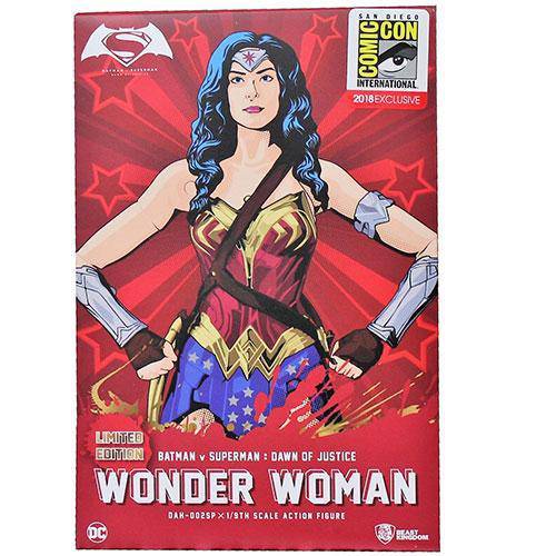 ToyShnip Beast Kingdom Batman v Superman: Dawn of Justice -DAH-002SP Wonder Woman - SDCC 2018 — Toys & Games