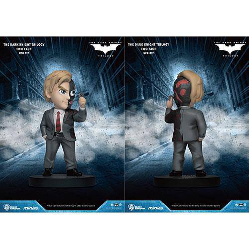 ToyShnip Beast Kingdom Dark Knight Trilogy - Two-Face - Mini Egg Attack Series MEA-017 PX Figure — Action & Toy Figures