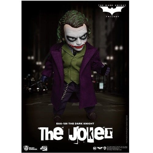 ToyShnip Beast Kingdom DC Batman: The Dark Knight EAA-120 Joker Action Figure — Toys & Games