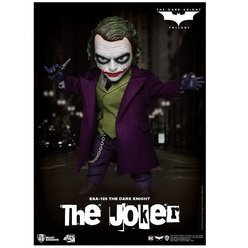 ToyShnip Beast Kingdom DC Batman: The Dark Knight EAA-120 Joker Action Figure — Toys & Games