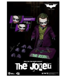 ToyShnip Beast Kingdom DC Batman: The Dark Knight EAA-120 Joker Action Figure — Toys & Games