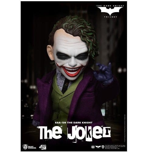 ToyShnip Beast Kingdom DC Batman: The Dark Knight EAA-120 Joker Action Figure — Toys & Games