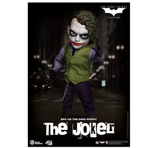 ToyShnip Beast Kingdom DC Batman: The Dark Knight EAA-120 Joker Action Figure — Toys & Games