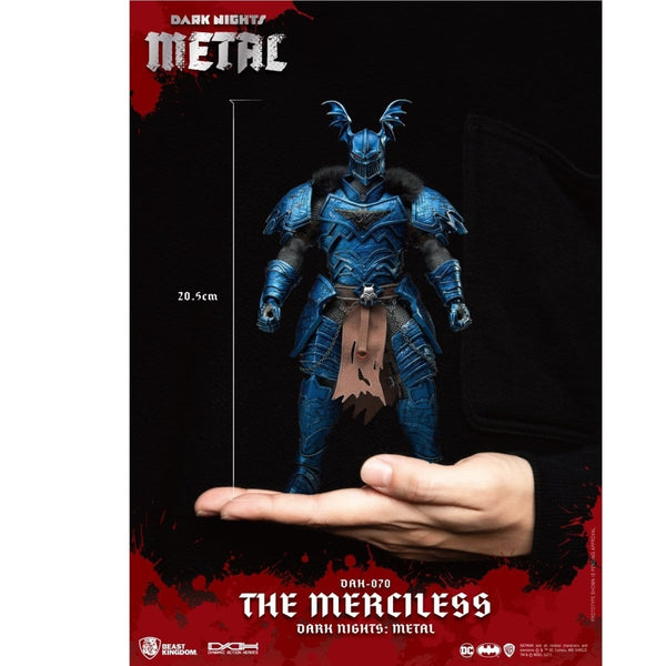 ToyShnip Beast Kingdom DC Dark Knight Death Metal Batman the Merciless DAH-070 Dynamic 8-Ction Figure — Toys & Games
