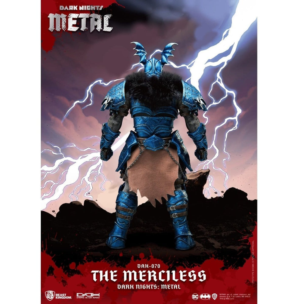 ToyShnip Beast Kingdom DC Dark Knight Death Metal Batman the Merciless DAH-070 Dynamic 8-Ction Figure — Toys & Games