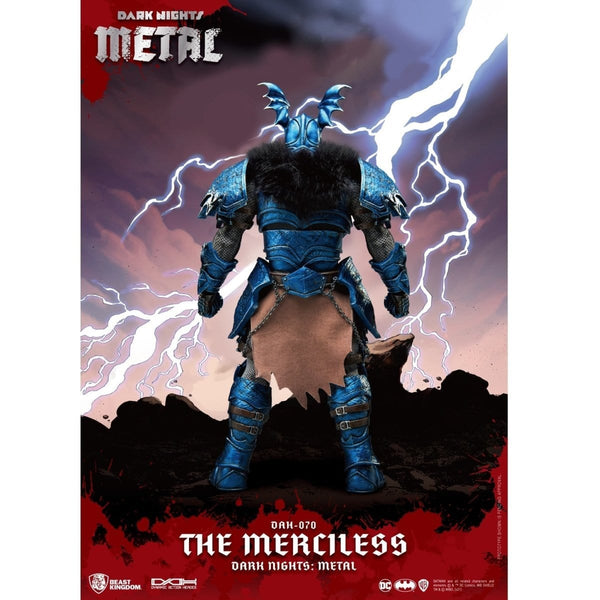 ToyShnip Beast Kingdom DC Dark Knight Death Metal Batman the Merciless DAH-070 Dynamic 8-Ction Figure — Toys & Games