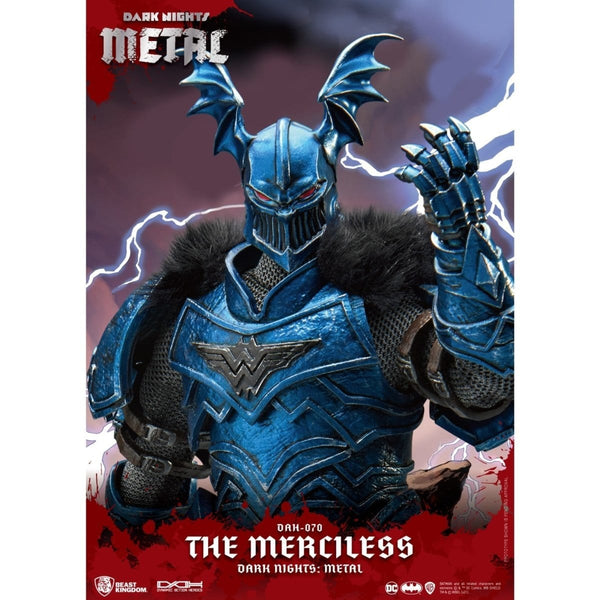 ToyShnip Beast Kingdom DC Dark Knight Death Metal Batman the Merciless DAH-070 Dynamic 8-Ction Figure — Toys & Games