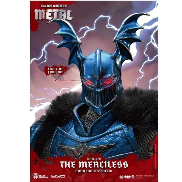 ToyShnip Beast Kingdom DC Dark Knight Death Metal Batman the Merciless DAH-070 Dynamic 8-Ction Figure — Toys & Games