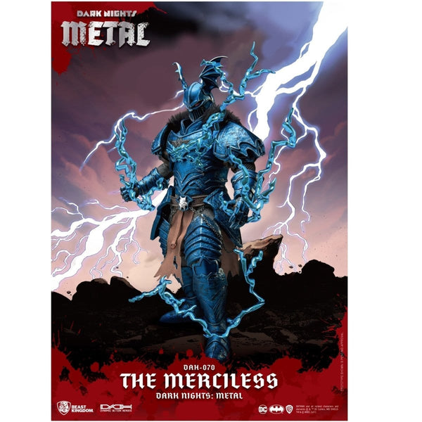 ToyShnip Beast Kingdom DC Dark Knight Death Metal Batman the Merciless DAH-070 Dynamic 8-Ction Figure — Toys & Games