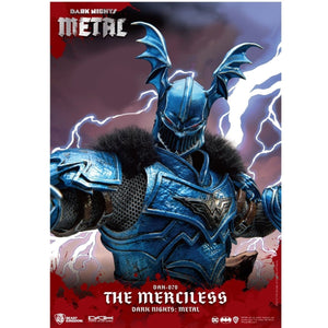 ToyShnip Beast Kingdom DC Dark Knight Death Metal Batman the Merciless DAH-070 Dynamic 8-Ction Figure — Toys & Games
