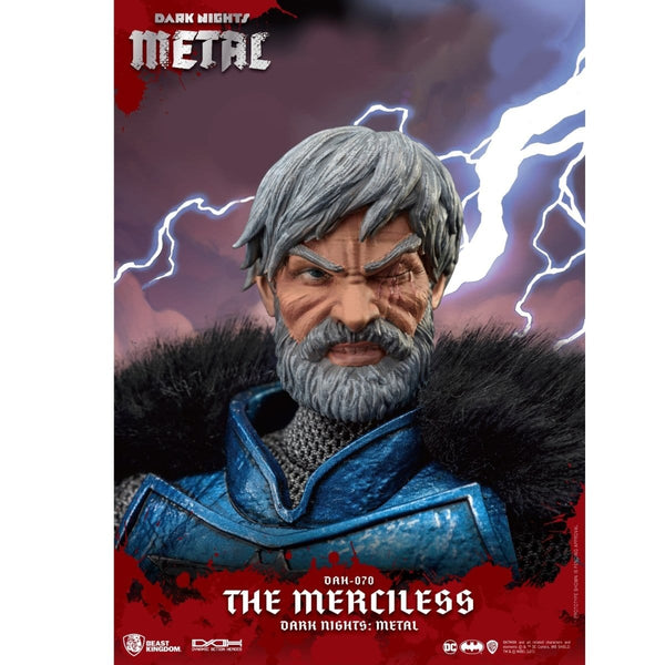 ToyShnip Beast Kingdom DC Dark Knight Death Metal Batman the Merciless DAH-070 Dynamic 8-Ction Figure — Toys & Games