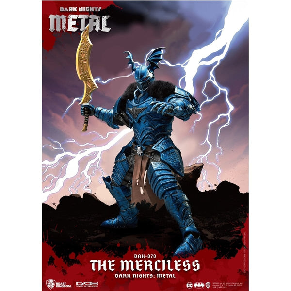 ToyShnip Beast Kingdom DC Dark Knight Death Metal Batman the Merciless DAH-070 Dynamic 8-Ction Figure — Toys & Games