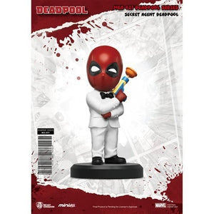 ToyShnip Beast Kingdom Deadpool Series MEA-027 6-Piece Mini-Figure Set — Toys & Games