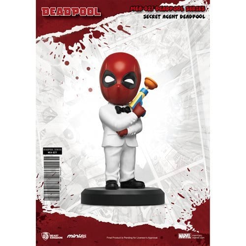 ToyShnip Beast Kingdom Deadpool Series MEA-027 6-Piece Mini-Figure Set — Toys & Games