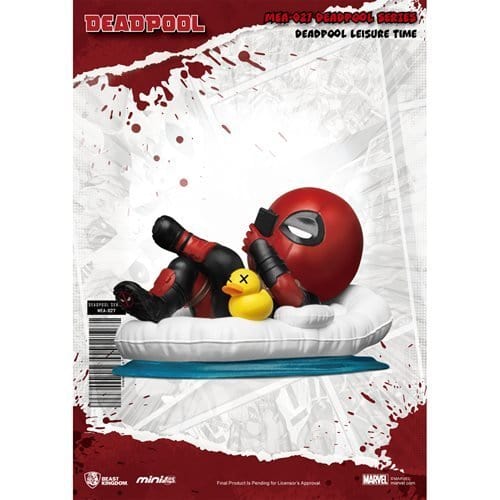 ToyShnip Beast Kingdom Deadpool Series MEA-027 6-Piece Mini-Figure Set — Toys & Games