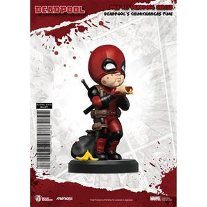 ToyShnip Beast Kingdom Deadpool Series MEA-027 6-Piece Mini-Figure Set — Toys & Games
