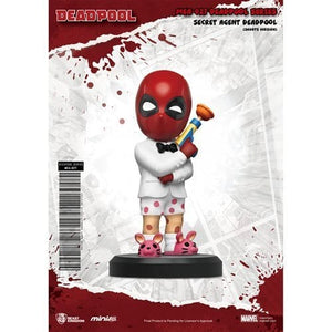 ToyShnip Beast Kingdom Deadpool Series MEA-027 6-Piece Mini-Figure Set — Toys & Games