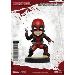 ToyShnip Beast Kingdom Deadpool Series MEA-027 6-Piece Mini-Figure Set — Toys & Games