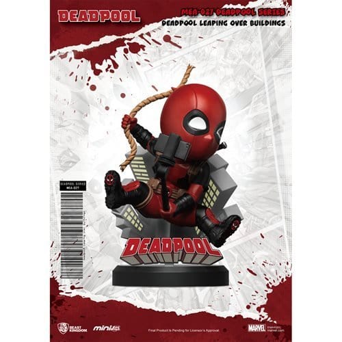 ToyShnip Beast Kingdom Deadpool Series MEA-027 6-Piece Mini-Figure Set — Toys & Games