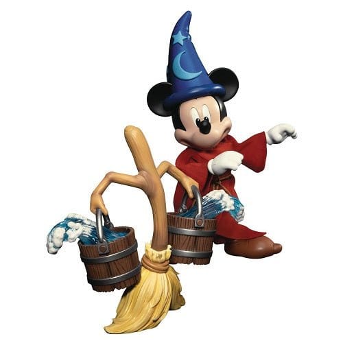 ToyShnip Beast Kingdom Disney Fantasia DAH-041DX Dynamic 8-Ction Mickey Deluxe Version — Toys & Games