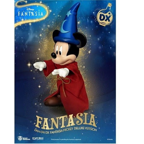 ToyShnip Beast Kingdom Disney Fantasia DAH-041DX Dynamic 8-Ction Mickey Deluxe Version — Toys & Games