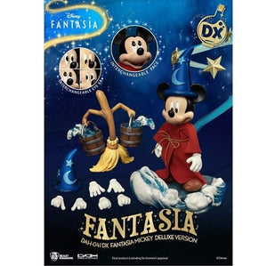 ToyShnip Beast Kingdom Disney Fantasia DAH-041DX Dynamic 8-Ction Mickey Deluxe Version — Toys & Games
