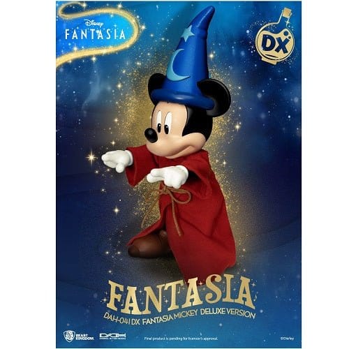 ToyShnip Beast Kingdom Disney Fantasia DAH-041DX Dynamic 8-Ction Mickey Deluxe Version — Toys & Games
