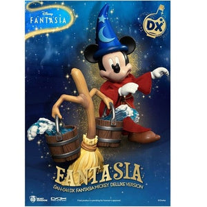 ToyShnip Beast Kingdom Disney Fantasia DAH-041DX Dynamic 8-Ction Mickey Deluxe Version — Toys & Games