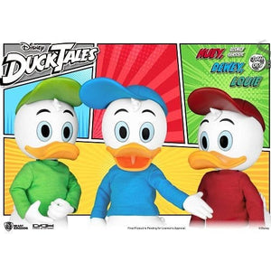 ToyShnip Beast Kingdom Ducktales DAH-069 Dynamic 8-Ction Huey Dewey Louie Action Figure Set — Toys & Games