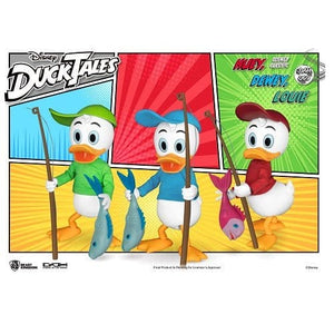 ToyShnip Beast Kingdom Ducktales DAH-069 Dynamic 8-Ction Huey Dewey Louie Action Figure Set — Toys & Games
