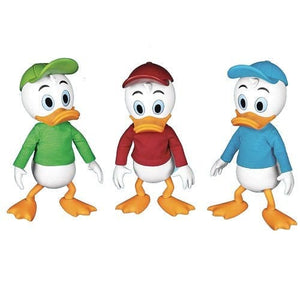 ToyShnip Beast Kingdom Ducktales DAH-069 Dynamic 8-Ction Huey Dewey Louie Action Figure Set — Toys & Games