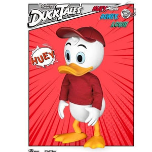 ToyShnip Beast Kingdom Ducktales DAH-069 Dynamic 8-Ction Huey Dewey Louie Action Figure Set — Toys & Games