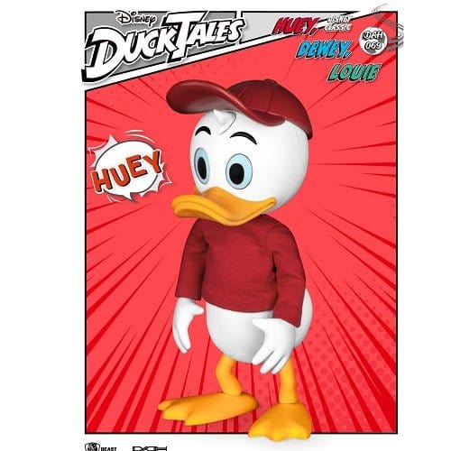ToyShnip Beast Kingdom Ducktales DAH-069 Dynamic 8-Ction Huey Dewey Louie Action Figure Set — Toys & Games