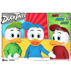ToyShnip Beast Kingdom Ducktales DAH-069 Dynamic 8-Ction Huey Dewey Louie Action Figure Set — Toys & Games