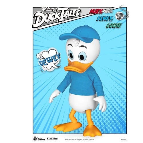 ToyShnip Beast Kingdom Ducktales DAH-069 Dynamic 8-Ction Huey Dewey Louie Action Figure Set — Toys & Games