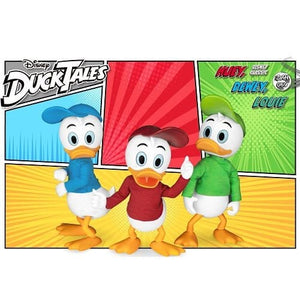 ToyShnip Beast Kingdom Ducktales DAH-069 Dynamic 8-Ction Huey Dewey Louie Action Figure Set — Toys & Games