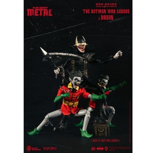 ToyShnip Beast Kingdom FCBD 2023 Dark Knight Metal DAH-063DX The Batman Who Laughs & Robins PX — Toys & Games