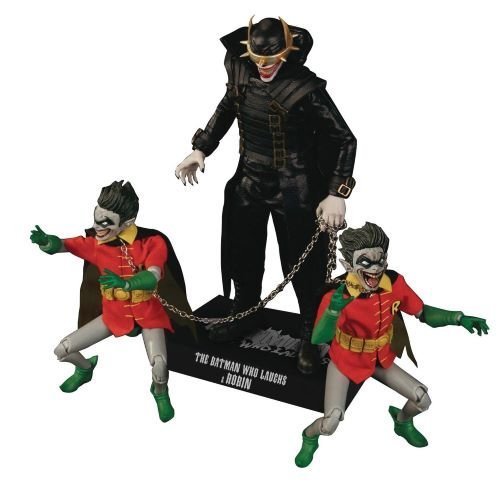 ToyShnip Beast Kingdom FCBD 2023 Dark Knight Metal DAH-063DX The Batman Who Laughs & Robins PX — Toys & Games