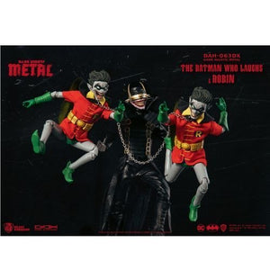 ToyShnip Beast Kingdom FCBD 2023 Dark Knight Metal DAH-063DX The Batman Who Laughs & Robins PX — Toys & Games