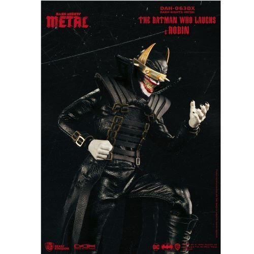 ToyShnip Beast Kingdom FCBD 2023 Dark Knight Metal DAH-063DX The Batman Who Laughs & Robins PX — Toys & Games